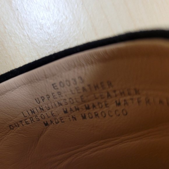 SIZE 10 J. Crew Pointed-toe D'Orsay Flats in Black Suede - Picture 4 of 7